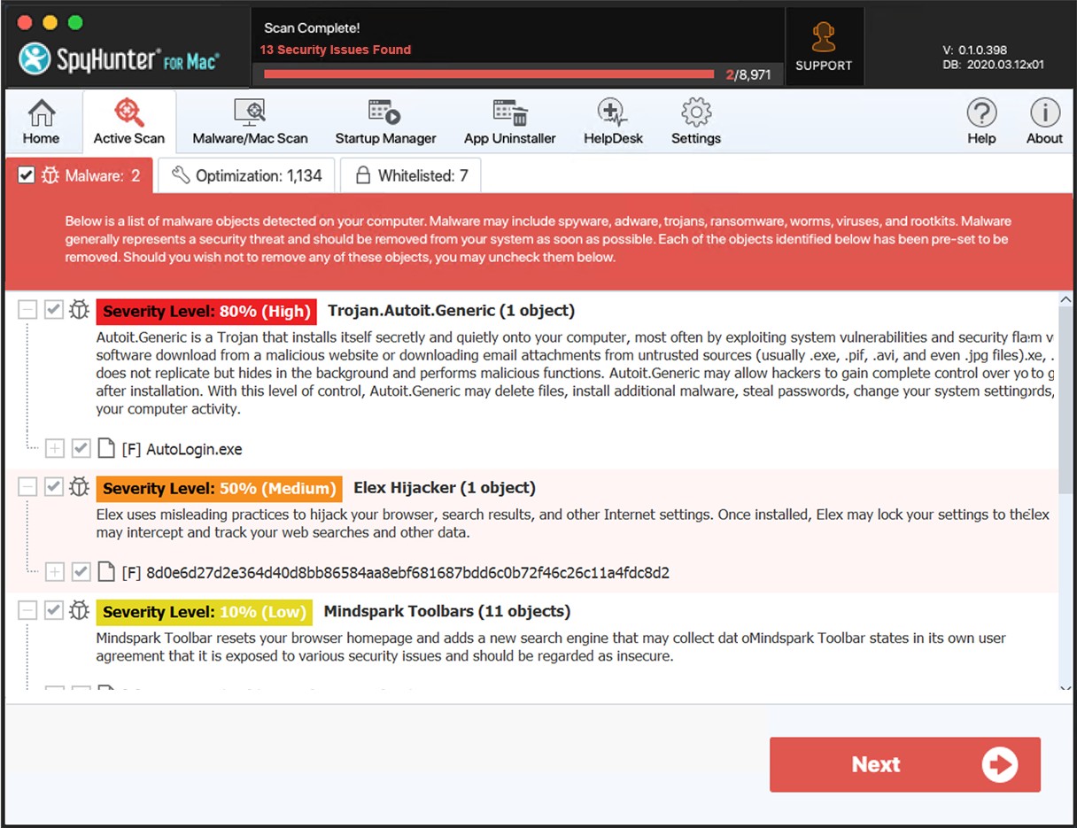 Malware - Try SpyHunter’s FREE Malware Remover